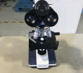 2132450 Amscope B120 Series Led Binocular Compund Microscope