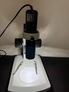 5100b Amscope Utp Series Microscope Used #2