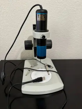 5100b Amscope Utp Series Microscope Used #3