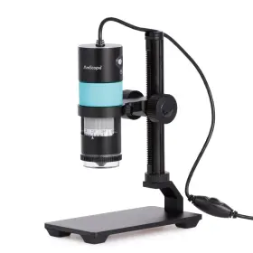 10-280x Amscope 56498 8.3 Mp Handheld Polarized Led Digital Usb Microscope