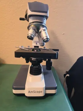 40x-1000x Amscope 608729742722 Led Lab Binocular Compound Microscope #2