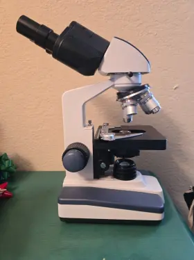 40x-1000x Amscope 608729742722 Led Lab Binocular Compound Microscope #3