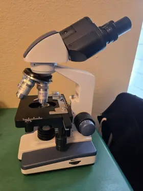 40x-1000x Amscope 608729742722 Led Lab Binocular Compound Microscope