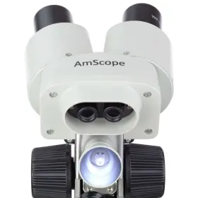 10x-20x Amscope 608729746119 Iqcrew By Kids Portable Battery-powered Stereo Led Microscope #2