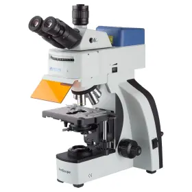 40-1000x Amscope 840979134050 T800 Multi-band Led-fluorescence Trinocular Compound Microscope