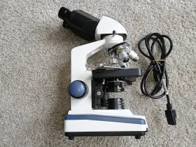B020c72p100s22 Amscope 40x-2500x Led Lab Binocular Compound Microscope With 3d Stage