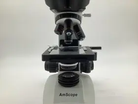40x-1600x Amscope B490 Binocular Microscope #2