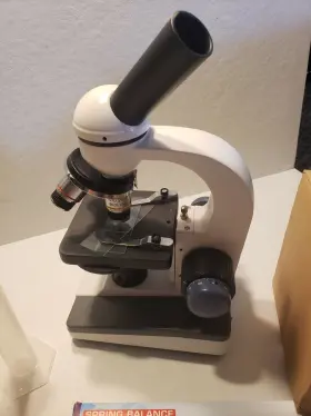 40x-1000x Amscope Cl-m150c Compound Microscope Metal With Optical Lens Student And Multi-use #2