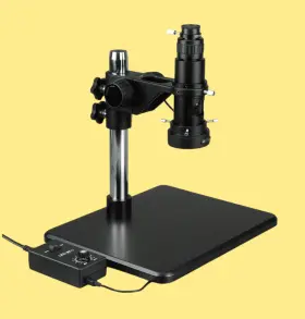 11x-80x Amscope H800-5m Single Zoom Inspection Microscope 5mp Usb Camera