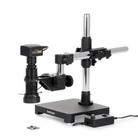 H800-96s-18m3 Amscope 0.7x-5x Zoom Inspection Monocular Stereo Led Microscope 18mp Usb3 Camera