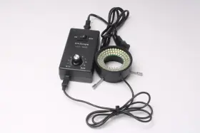 Led-96s Amscope H800 Series Monocular Microscope With Ring Light #3