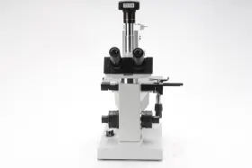 In200 Amscope Series Inverted Tissue Culture Trinocular Compound Microscope
