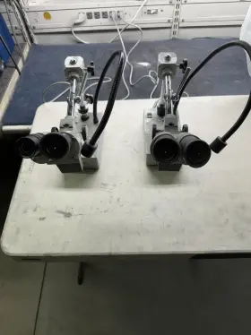Lf-7tb Amscope Two Microscopes Lf-7tb. Lights Not Working