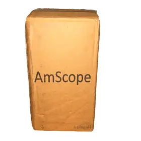 M110c-pb10 Amscope 40x-1000x Biological Science Student Compound Microscope New
