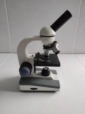 40x-1000x Amscope M150c-ms Portable Student Compound Led Microscope Mechanical Stage #2