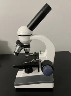 M150c Amscope Portable Student Compound Microscope #3