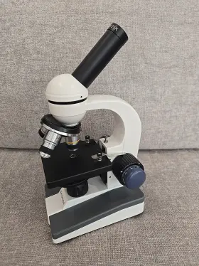 M150c-sp14 Amscope 40x-1000x Portable Student Compound Led Microscope