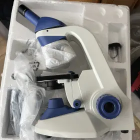 M158c-3pl Amscope Cordless Led Compound Microscope