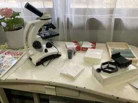 M160c Amscope Biological Microscope