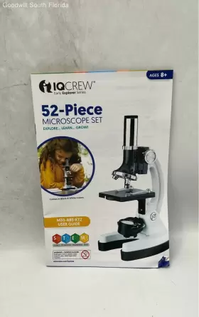 M30-abs-kt2-w Amscope Iqcrew By M30 Series Microscope Kit For Kids 120x-1200x Magnification #2