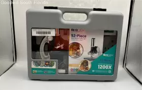 M30-abs-kt2-w Amscope Iqcrew By M30 Series Microscope Kit For Kids 120x-1200x Magnification