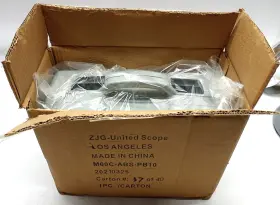 C-abs-pb10 Amscope M60b/c-abs-pb10 New In Open Box Biological Microscope N1459 C9