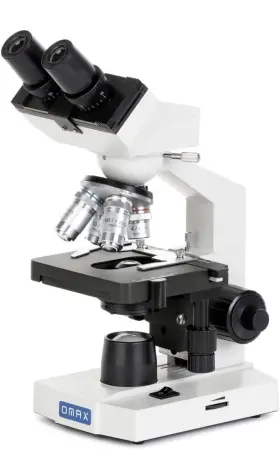 40x-2000x Amscope M82eh Omax Lab Led Binocular Compound Microscope . R11