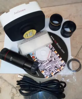 Ma1000w Amscope 10 Mp Usb 2.0 Microscope Digital Camera - Windows And Mac Os