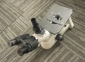 40x-400x Amscope Me1400t Super Widefield Polarizing Metallurgical Inverted Microscope #2