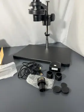 Mu1000-hs Amscope Microscope Digital Camera With Stand