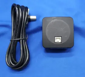 Mu200 Amscope 2.0mp Microscope Digital Camera 5v 250ma Tested #2