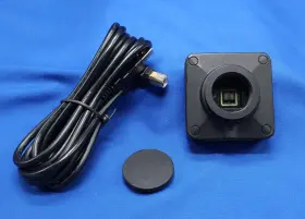 Mu200 Amscope 2.0mp Microscope Digital Camera 5v 250ma Tested #3