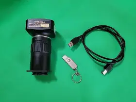 Mu2003-bi Amscope Mu Series 20.0mp Usb 3.0 High-speed Back-illuminated Microscope Camera