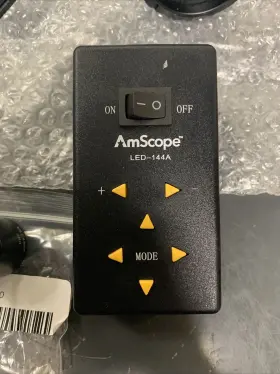 Ndpl-2 Amscope 144-led Light/ Biological Microscope Eyepiece Lens For Nikon #2