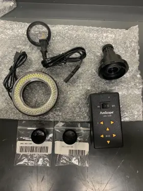 Ndpl-2 Amscope 144-led Light/ Biological Microscope Eyepiece Lens For Nikon