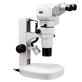 Pm230at Amscope 8x-80x Zoom Trinocular Stereo Track Stand Microscope W Dual Illumination #2