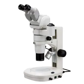 Pm230at Amscope 8x-80x Zoom Trinocular Stereo Track Stand Microscope W Dual Illumination #3