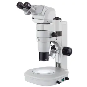 Pm230at Amscope 8x-80x Zoom Trinocular Stereo Track Stand Microscope W Dual Illumination