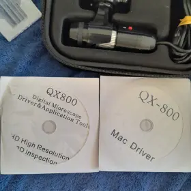 Qx800 Amscope 3d Digital Microscope #3