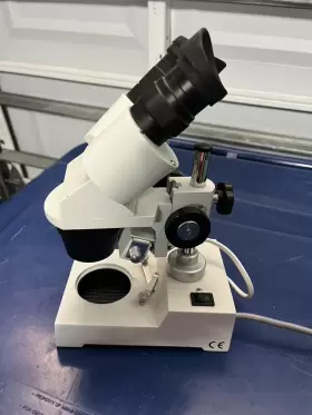 Se303r-p10x-30x Amscope Se303rp Sharp Forward Stereo Microscope #2