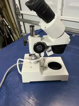 Se303r-p10x-30x Amscope Se303rp Sharp Forward Stereo Microscope #3