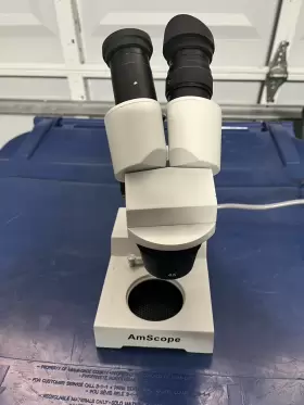 Se303r-p10x-30x Amscope Se303rp Sharp Forward Stereo Microscope