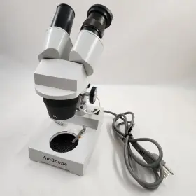 Se304r-px Amscope 20x-40x Sharp Forward Stereo Microscope
