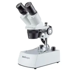 Se306r-p-e Amscope Se306r-p-led Stereo Microscope For Kids Pcb And Soldering Gem Jewelry