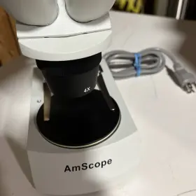 20x-40x-80x Amscope Se306r-pz Binocular Stereo Microscope Dual Illumination Multi-use #3