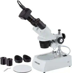 Se306r-pz-led-e3 Amscope Se306r-pz-3m Stereo Microscope 20x-80x 3mp Camera Led