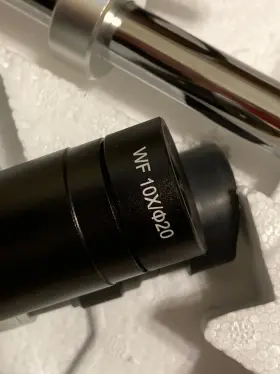 Se400-x Amscope Stereo Microscope - 5x 10x 20x Magnification #3