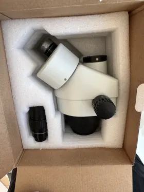 Sh-2tz-sl-dk Amscope Gm400 Seriesadvanced Jewel Gem Zoomtrinocular Stereo Microscope #3