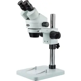 Sm-1b-v203 Amscope Sm-1b Series Zoom Binocular Stereo Microscope 7x-45x