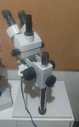 Amscope7x-45x Amscope Sm-1bs-64s Inspection Dissecting Zoom Power Stereo Microscope With Florescent #2